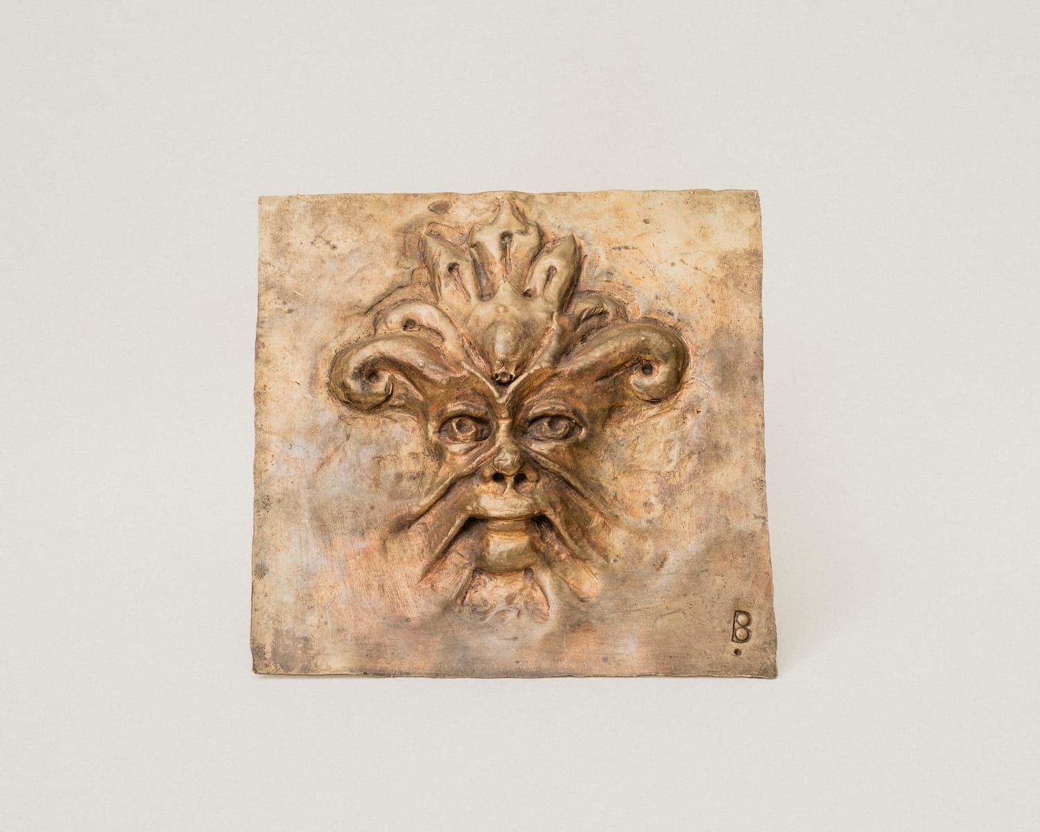 Brass Green Man