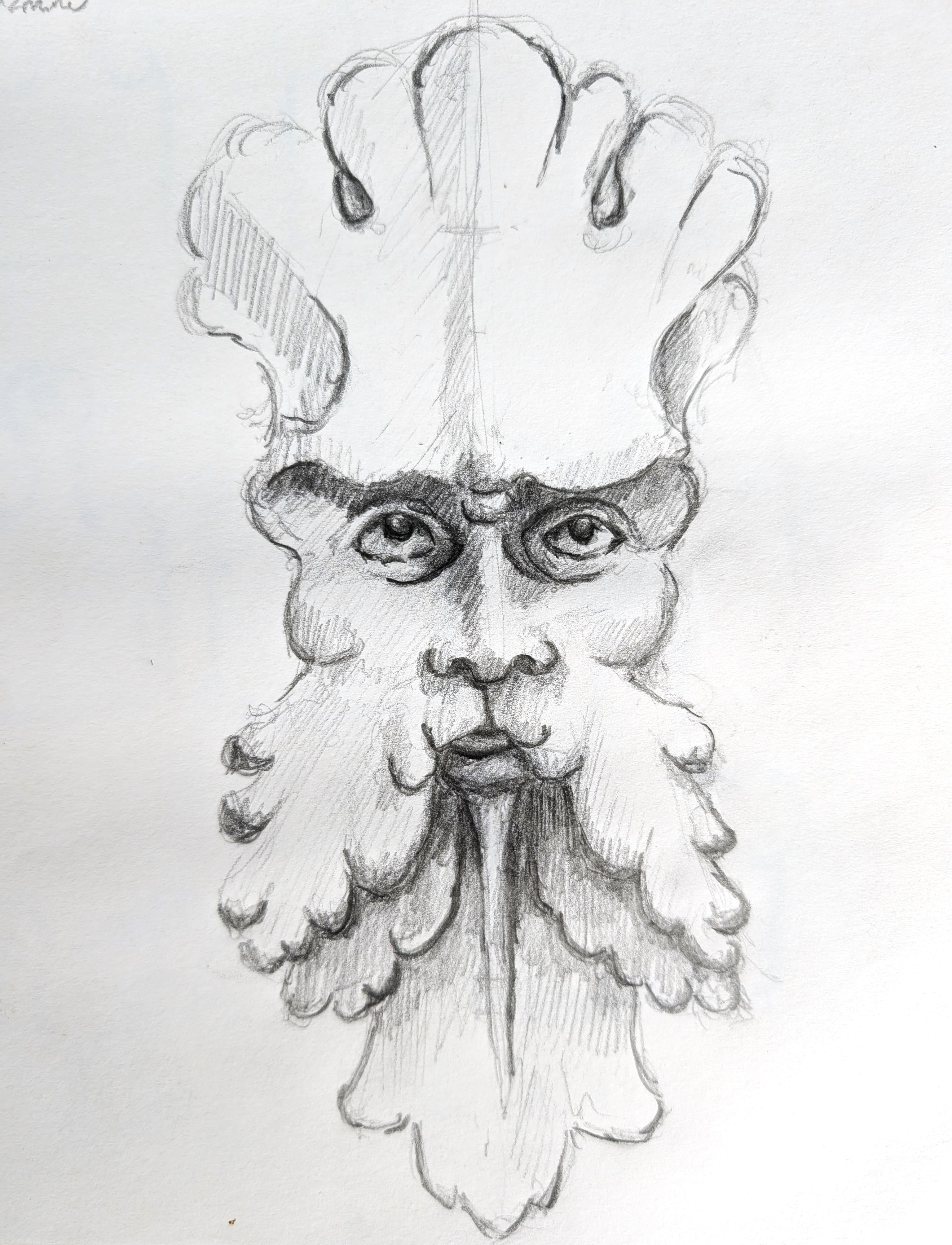 Green Man Study